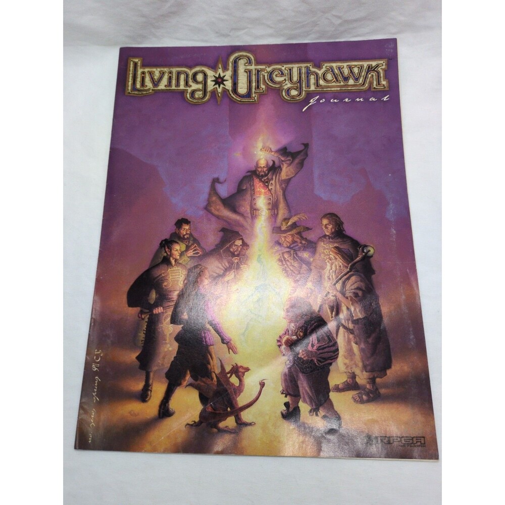 Living Greyhawk Journal Volume 1 Number 0 August 2000